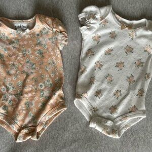 Nicole Miller 3-6 Month Bodysuits